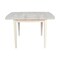 International Concepts Square Table with Butterfly Extension, Unfinished, 36 W, 36 L, 30 in H, Wood, Unfinished K-T36X-30S - alternate 8